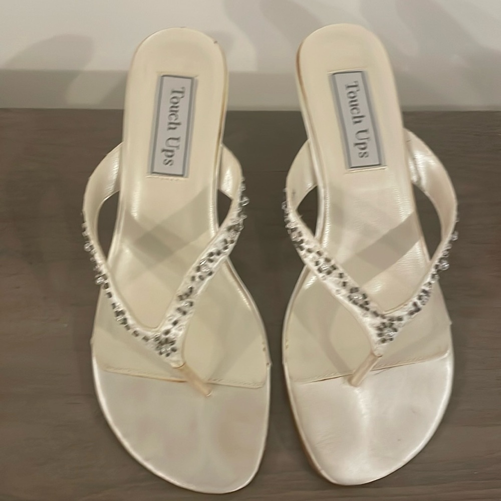 Touch Ups Sequin Sandal